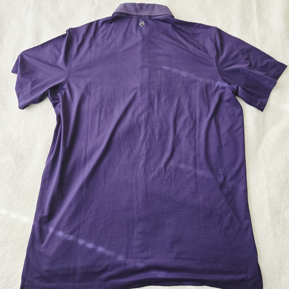 Greyson Polo Shirt Large Purple Golf Golfing Outdoor Active Men - Picture 4 of 5